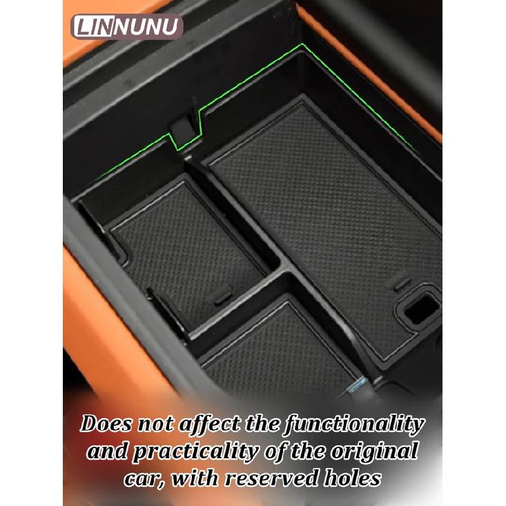 Linnunu for Li Lixiang L7 2024 2025 Car Armrest Box Storage Box Center Console Storage Box Auto Interior Accessories Restyling