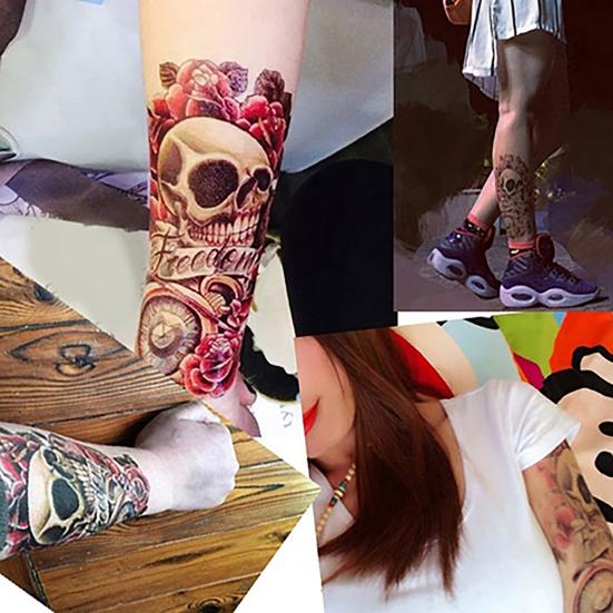 

Наклейка Цветочный Принт Большой Цветок Ножки Принт Наклейка для ПЭТ