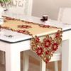 European Palace Handcrafted Hollow Embroidery Tablecloth Bed Runner Popular Home Textile TV Cabinet Table Cover Dining Mat