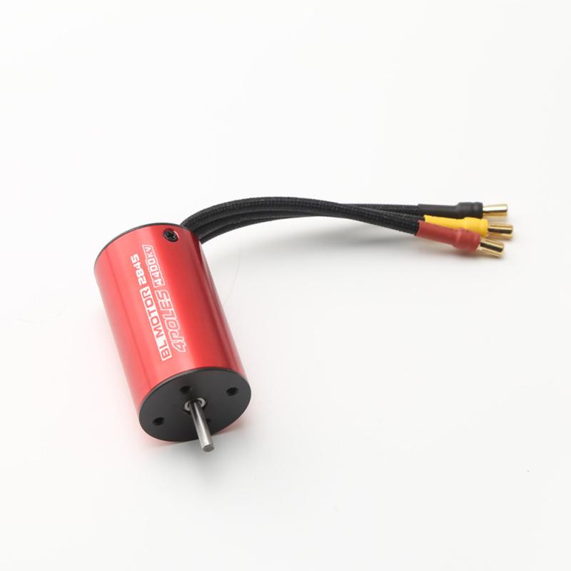 S2845 2845 3.175mm Waterproof Brushless Motor 2800kv/3700kv/4400kv/5900kv For Traxxas Trx4 Hsp 1/12