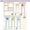 Gakken Staful Moomin My Household Account Book B5 Red A113-16