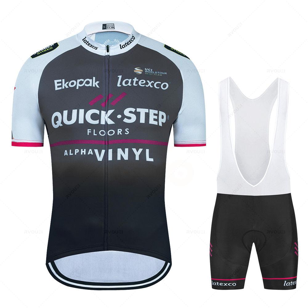 Maglia da Ciclismo 2025 Triathlon Set da Bici Manica Corta Traspirante MTB Maillot Ropa Ciclismo Abbigliamento Estivo per Bicicletta