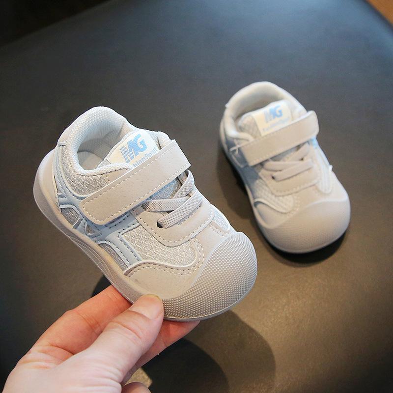 

Board Shoes, Soft-soled Shoes, Boys and Girls Shoes, Functional Shoes, Baby Walker Shoes, Baby Shoes 20 сірий