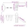 Solid Wood Play Tower Douglas Fir