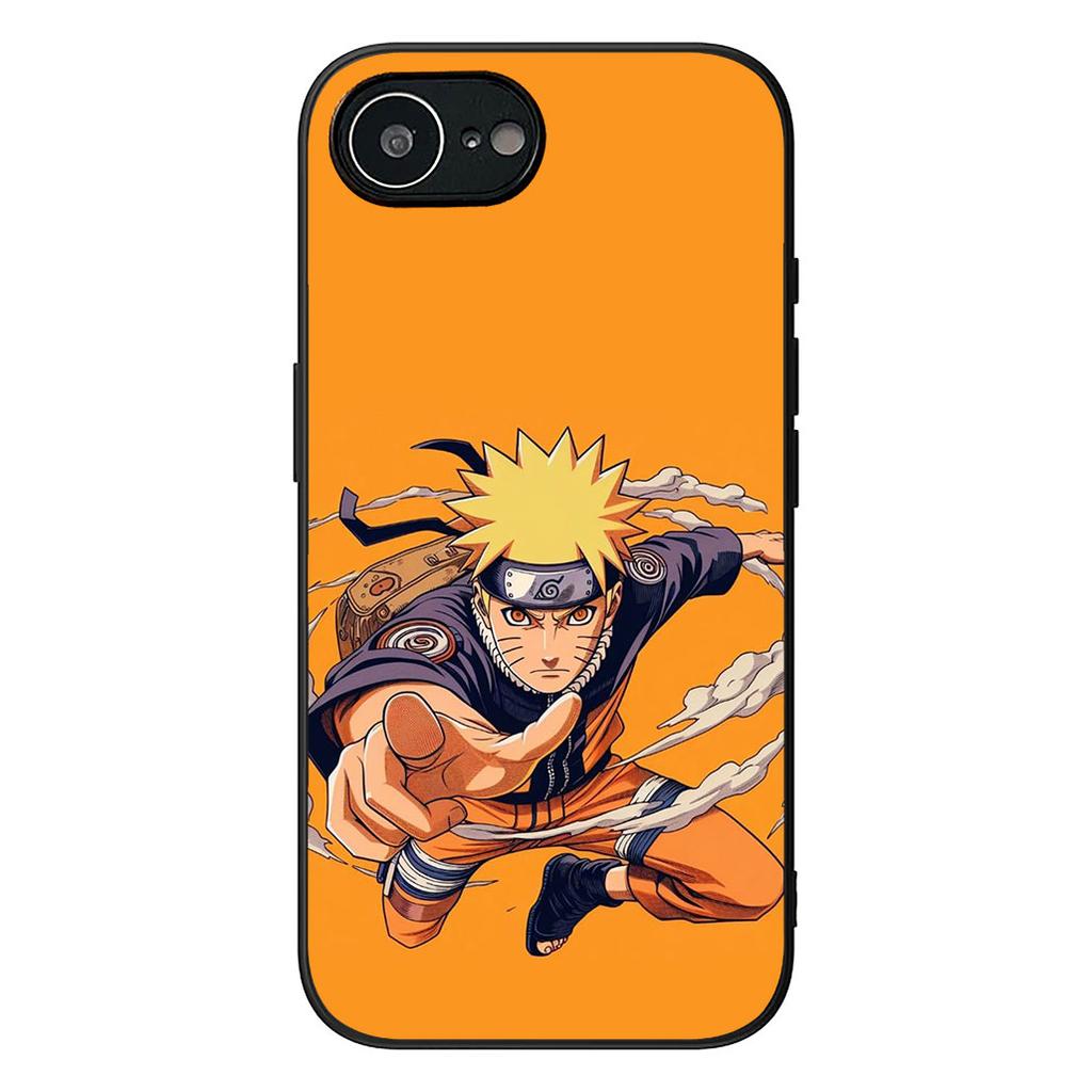 Cartoon Gaara Narutos Kakashi Hatake Cover for Apple iPhone 16 17 Air 14 15 Pro Max Plus 16+ 16E 14+ ProMax Coque Case