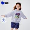 Minibala Kids' Outdoor Style Graphic Sweatshirt