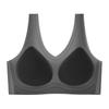 Womens Ultra Thin Seamless Back Beauty Push Up Comfortable Breathable Vest Bra