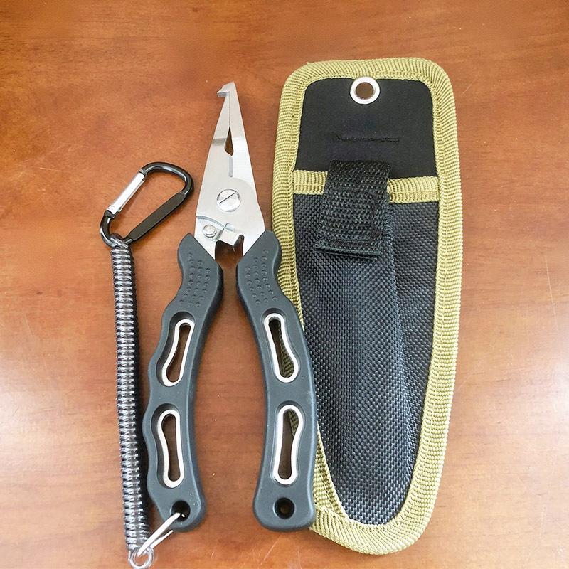 

Многофункциональный зажим Luya, плоскогубцы для рыбалки, подъем крючков, управление рыбьим ртом, зажим для резки лески, специальные