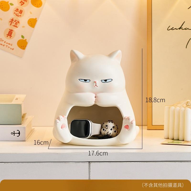 Urocza Kreatywna Dekoracja Domu Organizer do Przechowywania Na Dekoracje Przedpokoju Nowoczesny Prezent na parapetówkę Dekoracja Biurka