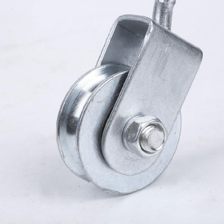 Compactly Cable Pulley Wheel With Robust Construction For Strength Exercises And Workshop Applications DIY Projects