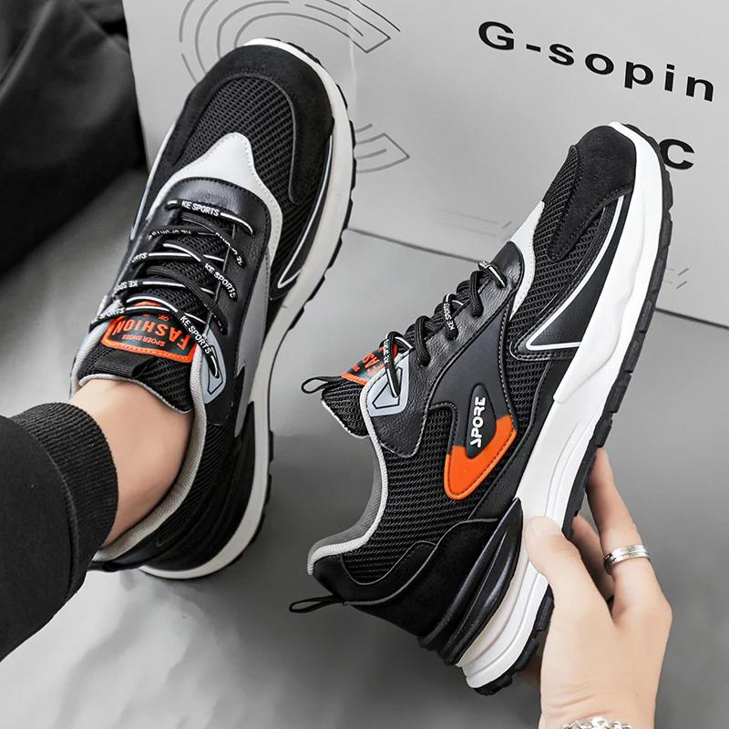 Men's Sneaker Shoes Free Shippng for Men High Quality Fashion Shoes in Promotion Original Brand Men's Tennis Sneakers New 2024