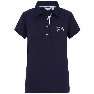 Lazy Jacks Womens/Ladies Embroidered Logo Polo Shirt