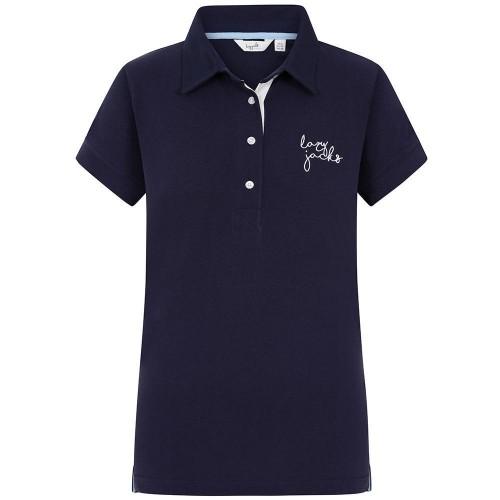 Lazy Jacks Womens/Ladies Embroidered Logo Polo Shirt