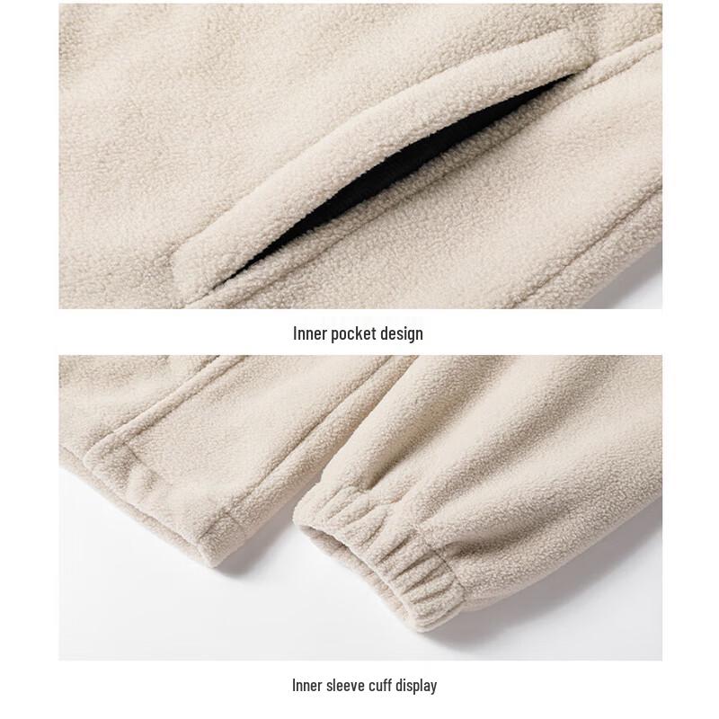 FIRS Men's 3-in-1 Thick Outdoor Jacket