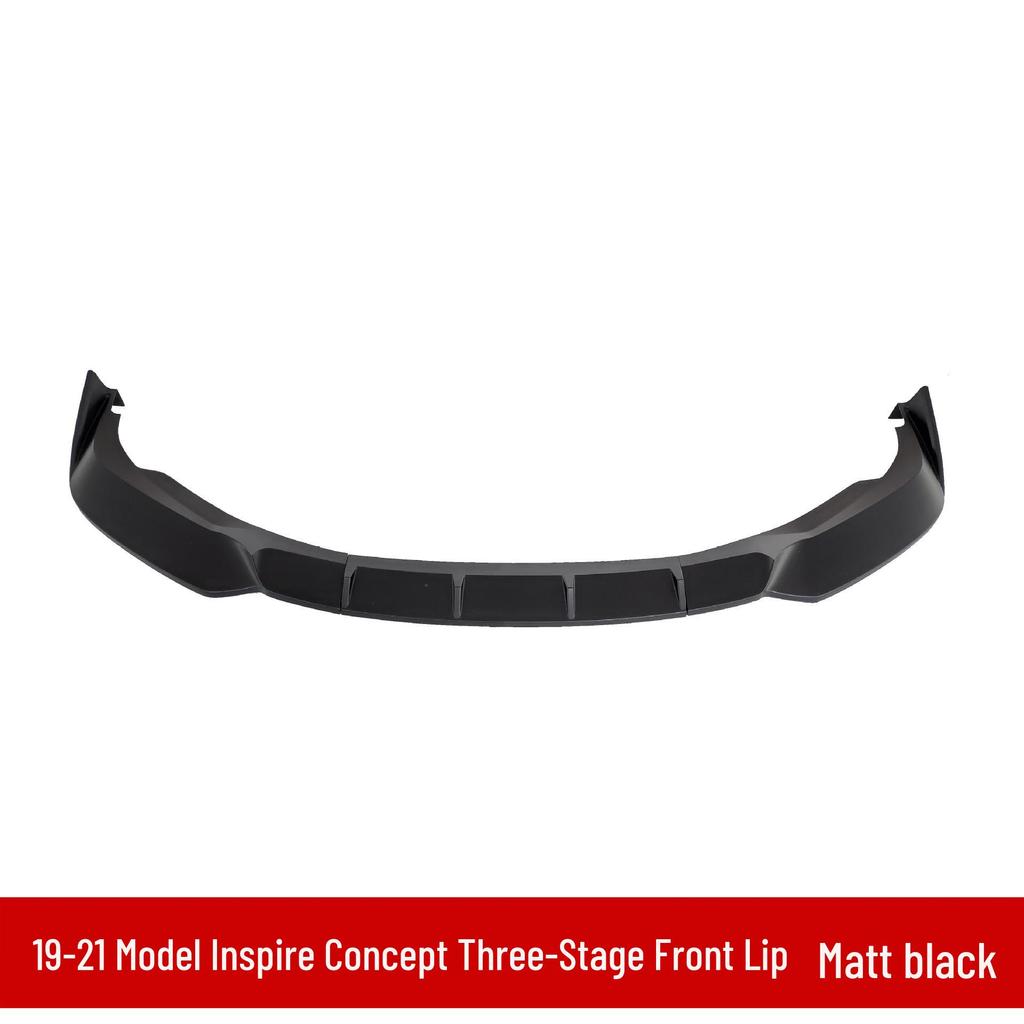 Compatible with 19 Honda Inspire/Accord Models: Front Lip, Side Skirts, Rear & Top Spoilers, Louvers Body Kit.