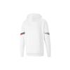 Puma Intl Sports Patchwork Print Hoodie Men Tops White 531330-02
