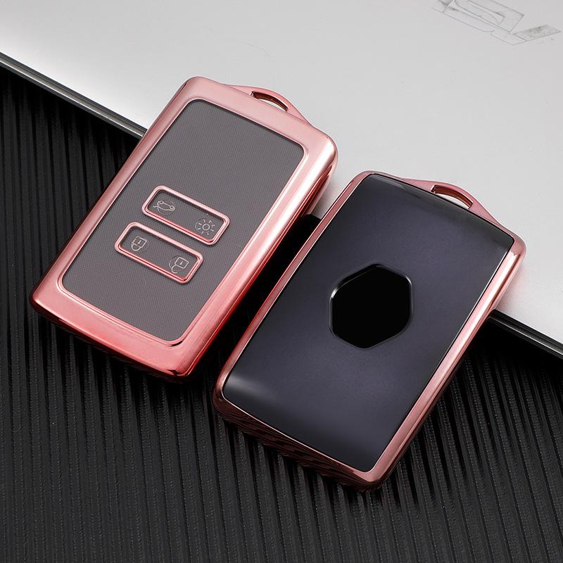 TPU Soft Key Cover for Dongfeng Renault Koleos