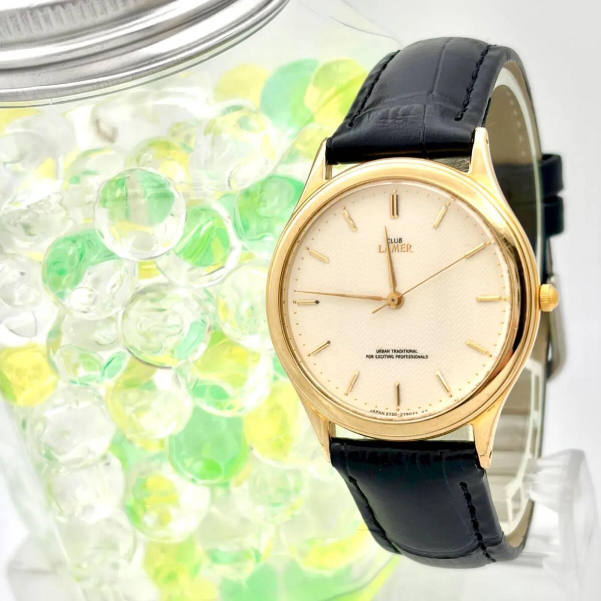 Used [New battery] CITIZEN Citizen Gold Men s Watch 2730-274881 9102573 New Belt