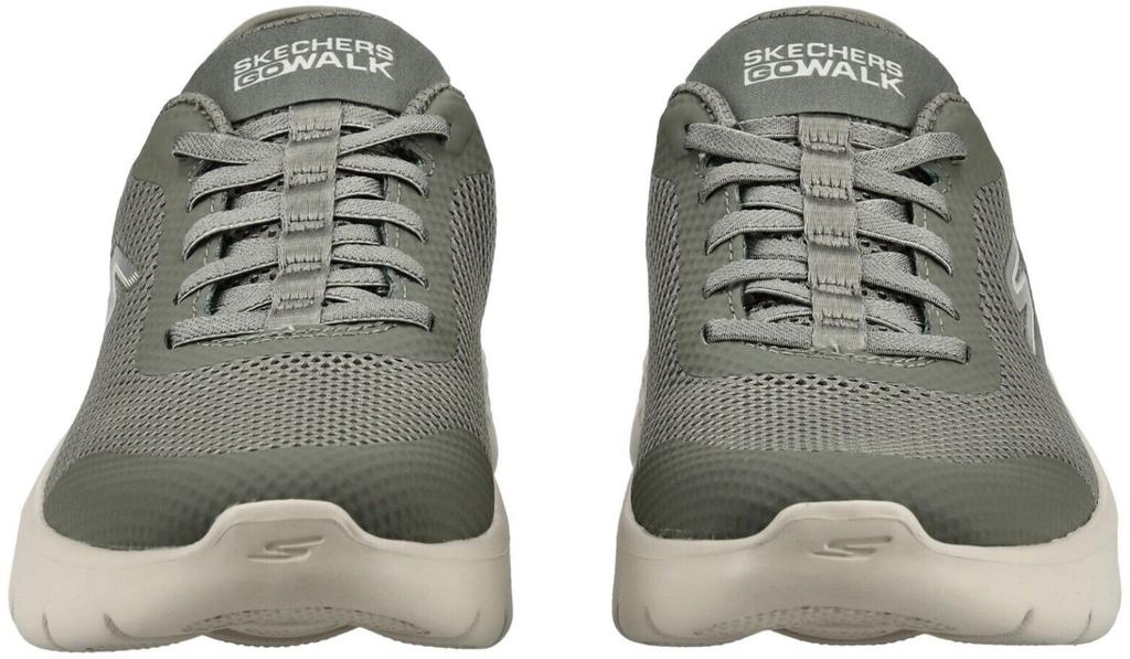 Non-slip Skechers Shoes: GO WALK Flex - Grand Entry Women (124836) Olive Green