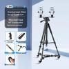 Professional Mobile Phone & DSLR Tripod with Pulley and Universal Ball Head for Live Streaming