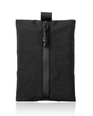 TOFTPOUCH LIGHT Pouch for Gadgets and No [aso] (Tuft Light) Water-Resistant Pouch, Small, Cosmetics, Black, Gusset, Medium, Tf-t304-bl