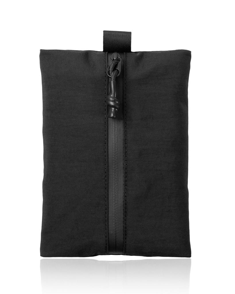 TOFTPOUCH LIGHT Pouch for Gadgets and No [aso] (Tuft Light) Water-Resistant Pouch, Small, Cosmetics, Black, Gusset, Medium, Tf-t304-bl