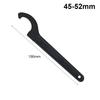 1Pcs Steel Coil Wrench Universal C Spanner New Spiral Spanner Tool  Motorcycle Bike Absorber Shock