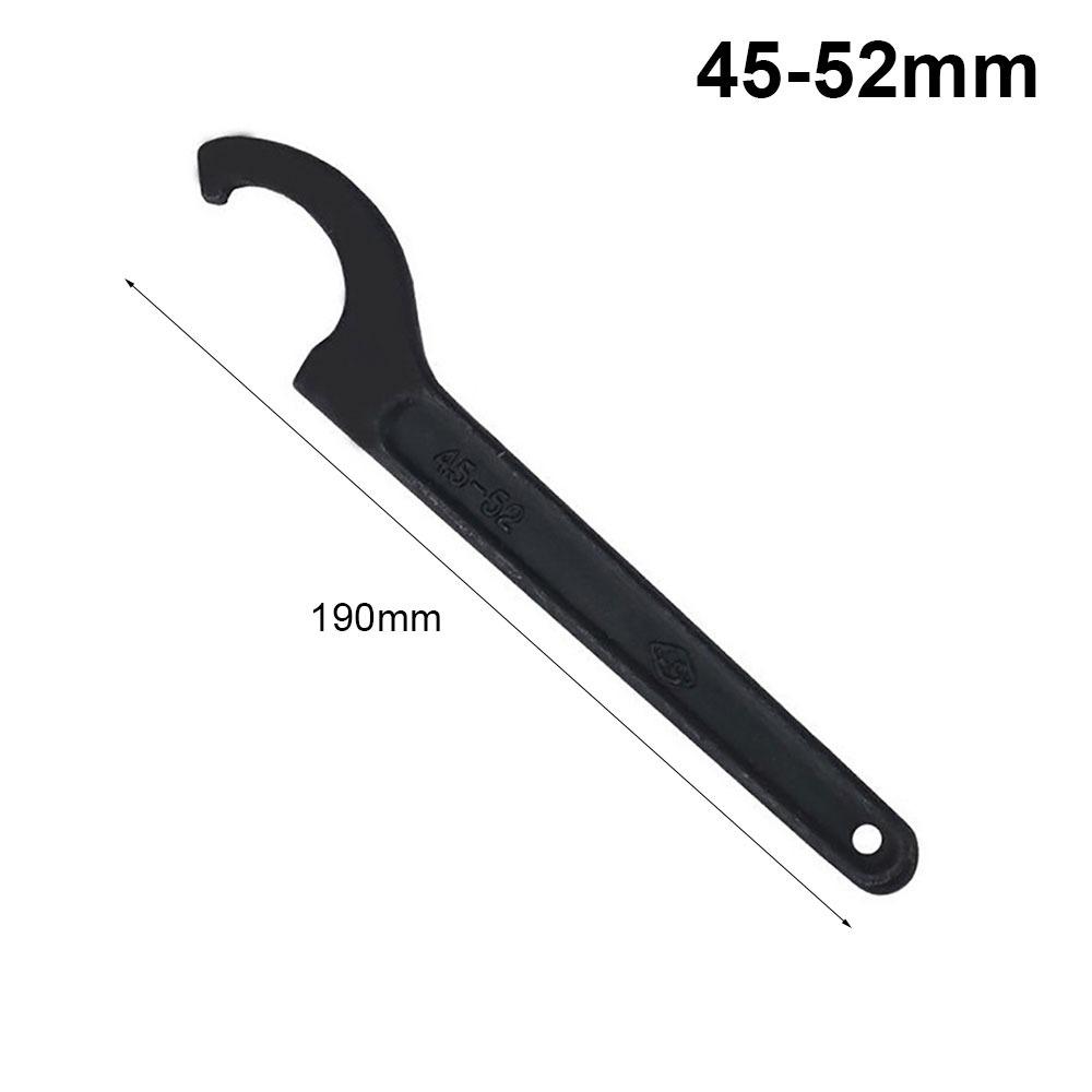 1Pcs Steel Coil Wrench Universal C Spanner New Spiral Spanner Tool  Motorcycle Bike Absorber Shock