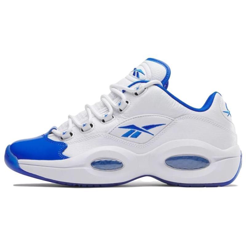 

Reebok Question Low White Electric Cobalt Sneakers 100033891 42