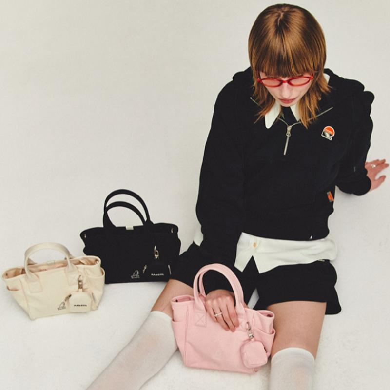 Kangol Lucky Canvas Tote Bag Ii 3952 Pink