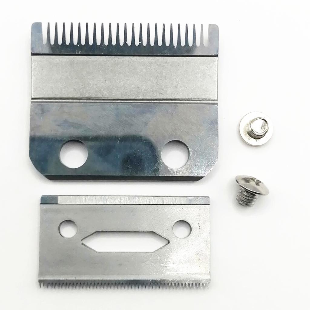 Stagger-Tooth 2-Hole Clipper Blade #2161 For Wahl Icon 5-Star Senior , Senior , Professional II Pro Basic