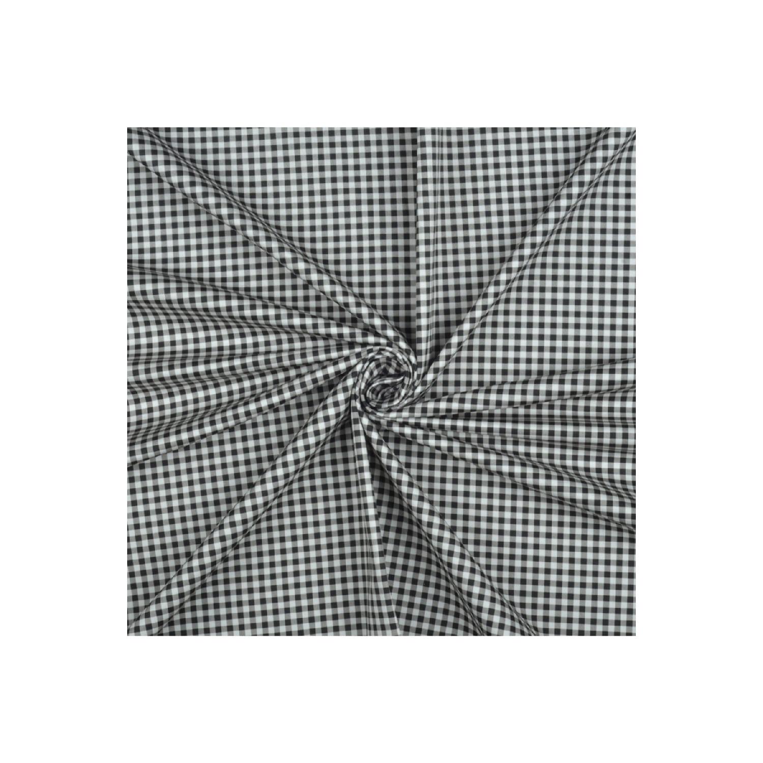 

Скатертина серії Nostalgia Black Gingham 170 x 170