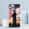 Anime Vagabond Samurai Soft Cover for iPhone 16 17 Air 15 14 Pro Max 16E Phone Case 13 Mini 12 11 7 SE 8 Print Pattern Fit Cases
