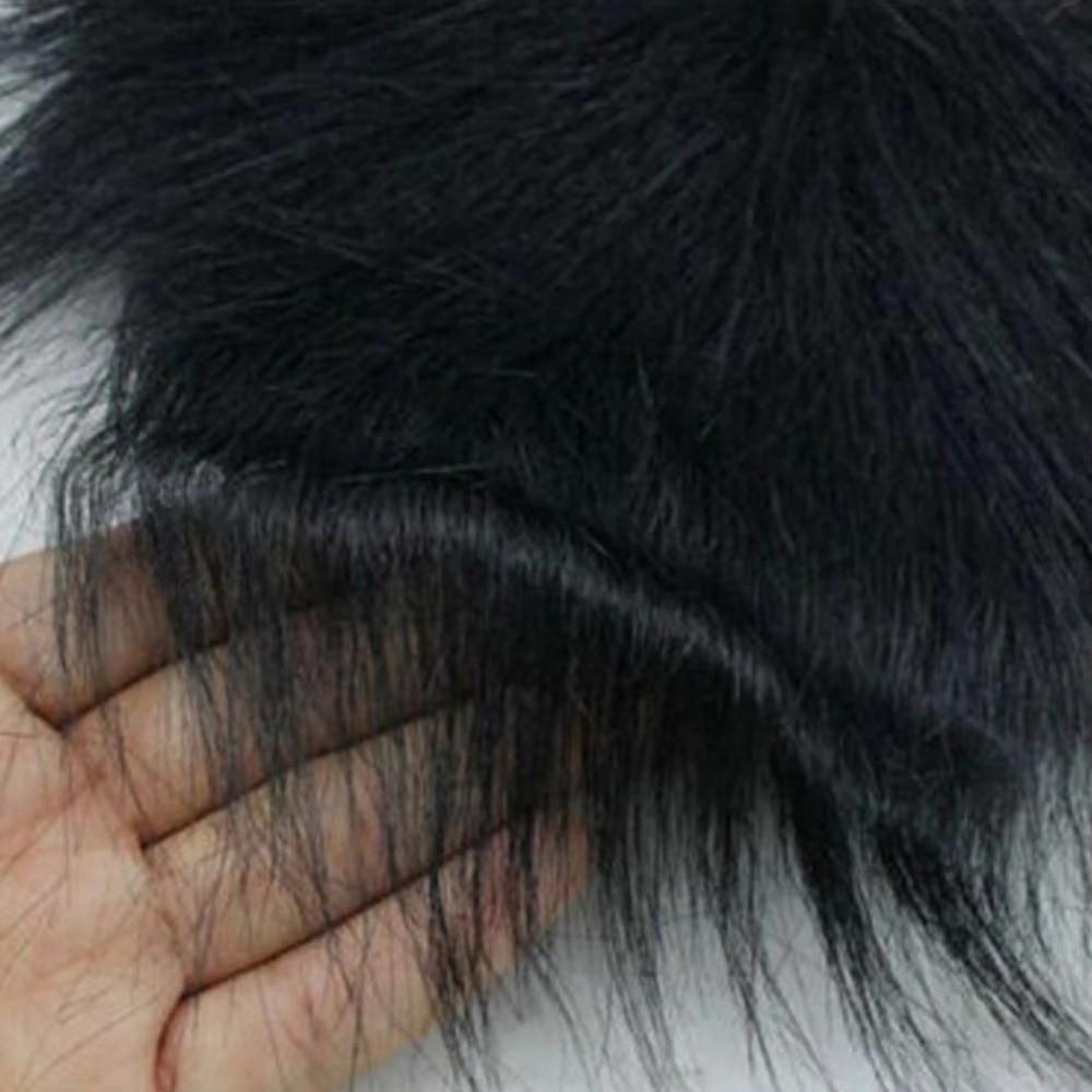 Elastic Band Fake Beard Mustache Soft Hair Facial Hair Props New Halloween Beard  Cosplay