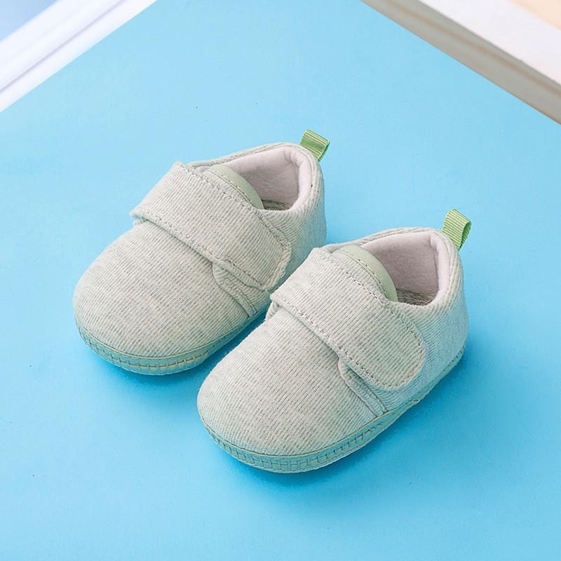 

Baby Girl Toddler Shoes With Soft Sole For Newborns Boys Unisex Spring Autumn Sneakers SolidGreen,14