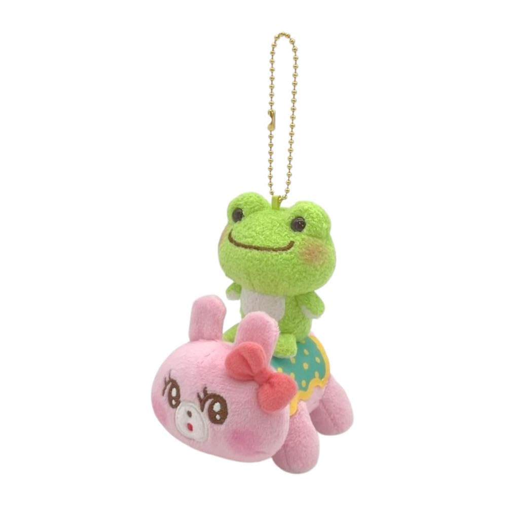 Nakajima Corporation Kanahei's Small Animals x Pickles the Frog Yurutto Land Pickles Mascot 227539-26