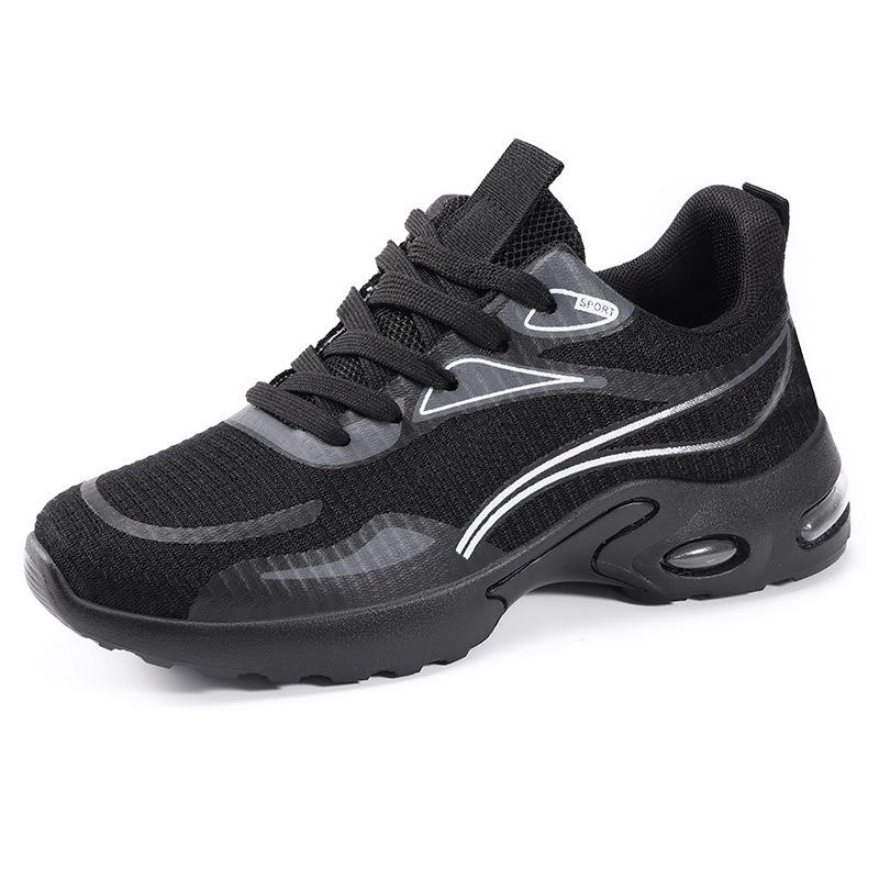Fashion Spring and Summer New Breathable Men's Shoes with Soft Soles, Anti Slip and Wear-resistant Running Sports and Leisure Shoes