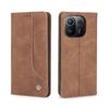 Matte Business Leather Flip Phone Case for Xiaomi Mi 10T 11T 12T 12X 12 Pro Lite 11 Ultra 5G Luxury Wallet Bracket Cover