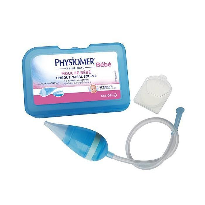 Physiomer Mouche Bébé + 5 Filtres Protecteurs