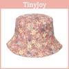 Trendy Floral Print Sun Hat Women's Summer Fisherman Cap Outdoor Travel