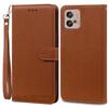 Leather For Motorola Moto Case G32 Case Magnetic Flip Wallet Case Cover For Moto G32 Motog32 G 32 Card Slot Phone Cases Fundas