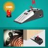 Door Stopper Anti Theft Burglar Alerter Adjustable Three Level Sensitivity 120dB Wireless Door Stop Alarm