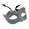 Shiny Acrylic Crystal Rhinestone Eye Mask Luxury Design Masquerade Mask  Halloween Carnivals
