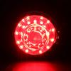 Motorcycle Vintage Convex LED Rear Tail Light Indicator Stop Brake Running Lamp Fit for Honda