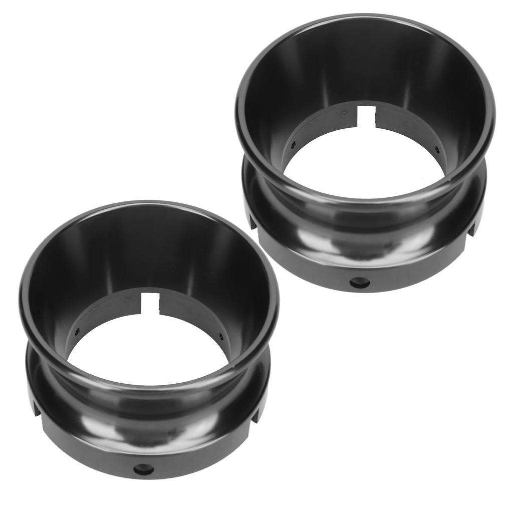 1 Pair 10 Inch NAB Hub Adapters Polished Aluminum Alloy Opener Universal Loading Device for Studer R