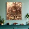 Attack Titan Personalized Text Diamond Painting Round Diamond Mosaic Rhinestones Diamond Embroidery Craft Kit Wall Decor Without Frame