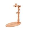 Wood Embroidery Frame Stand Desktop Stitching Hoop Stand Height Angles Adjustable Embroidery Hoop Holder for Embroidery