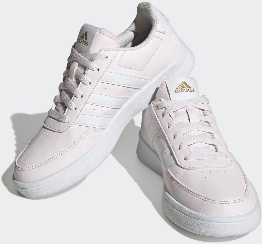 Adidas Breaknet 2.0 Women Sneakers Almost Pink/cloud White/gold Metallic (GZ9372)