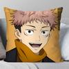 1Pc Itadori Yuji Animation Jujutsu Kaisen Pillow Case Square Pillow Bedroomsofaleisure Comfortcarlivingroomhome Decoration 40X40