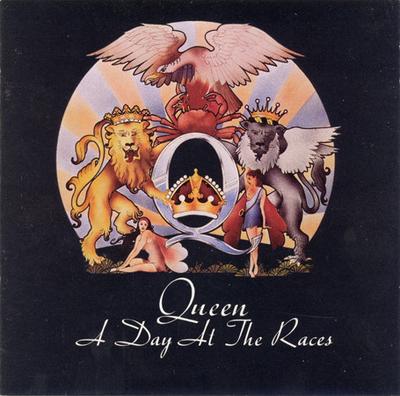 CD QUEEN - A Day At The Races HR610352 Hollywood Recor 1991 US Rock Used